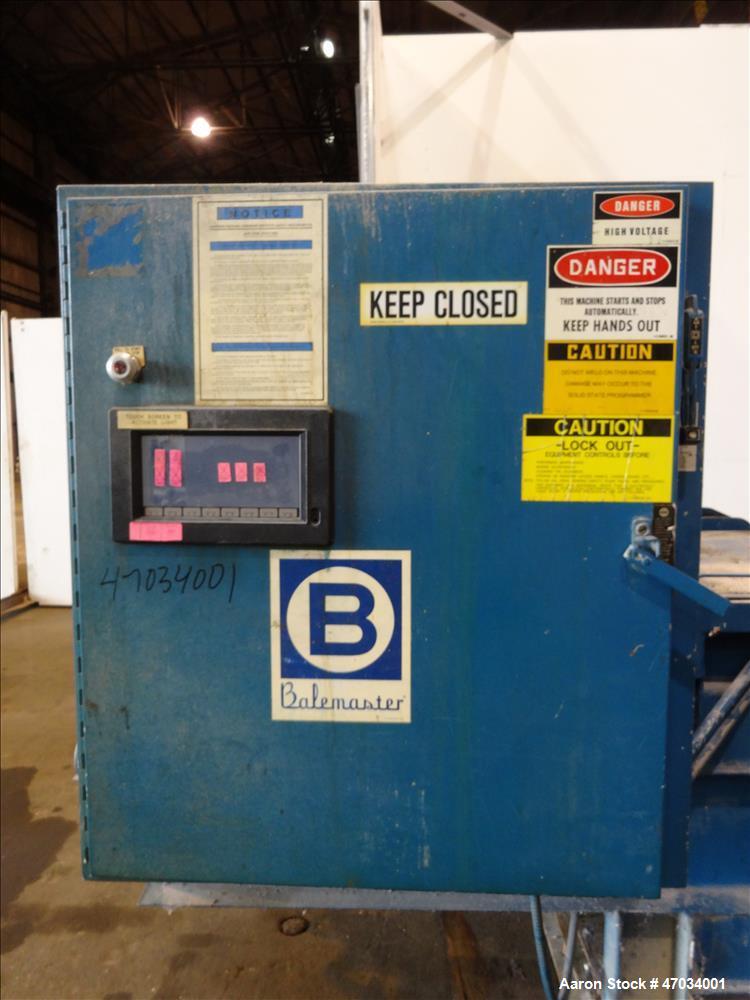 Used BaleMaster Horizontal Auto Tie Baler, Model AT-1-40,Q.2.2, Series 4000, Ca