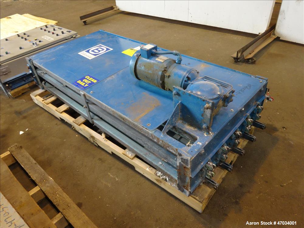 Used BaleMaster Horizontal Auto Tie Baler, Model AT-1-40,Q.2.2, Series 4000, Ca