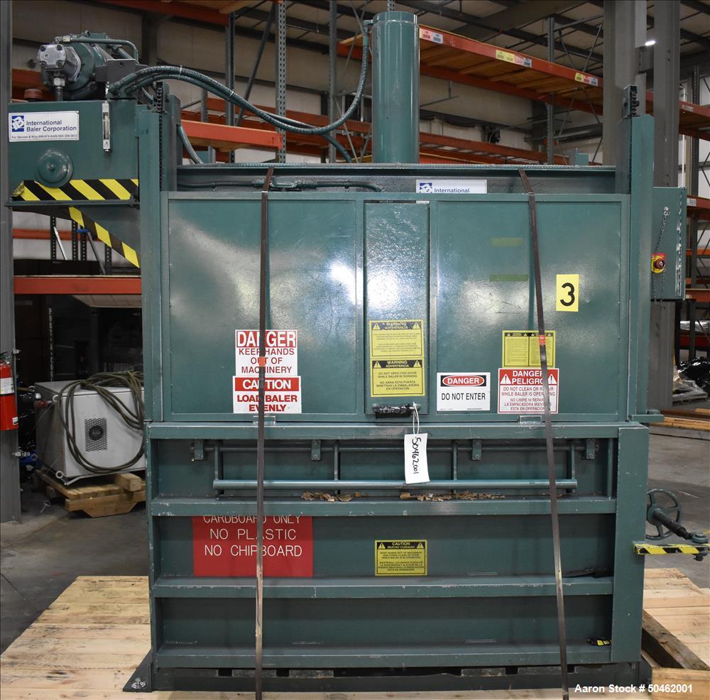Used Baler International Corp Industrial Baler,