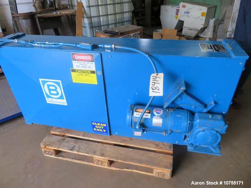 Used Balemaster BB Series Model Q6 Auto-Tie Baler – 30"x36" Bale, 20 HP, 3000 PSI, Touchscreen PLC, 1995