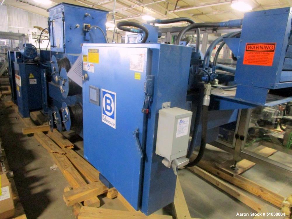 Used Balemaster Horizontal Auto Tie Baler.