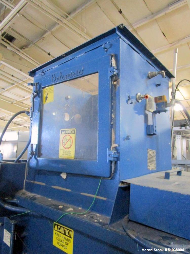 Used Balemaster Horizontal Auto Tie Baler.