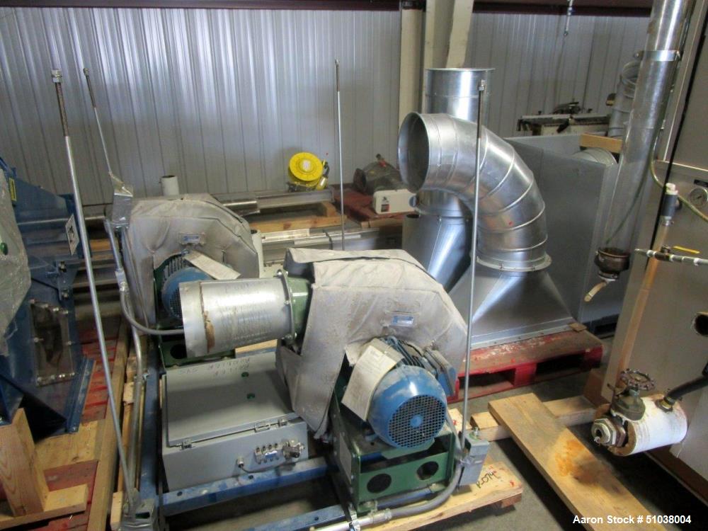 Used Balemaster Horizontal Auto Tie Baler.