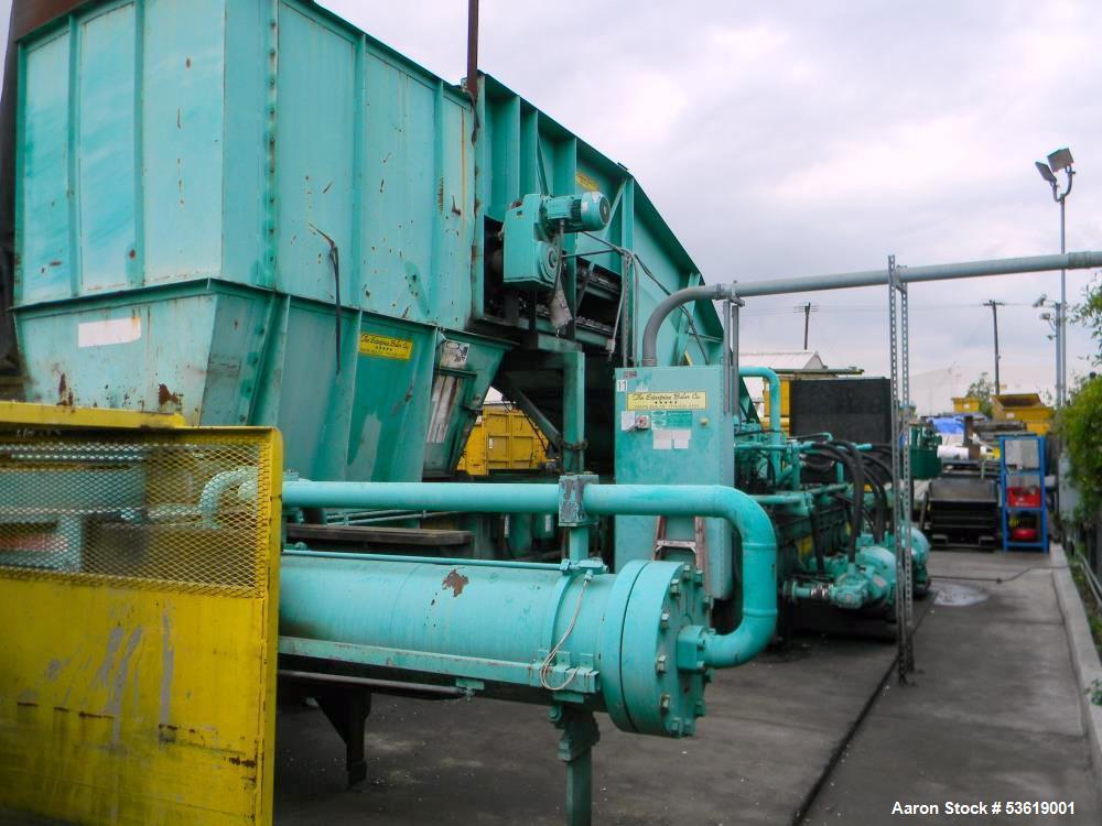 Enterprise 300 HP Baler with Auto Wire Tyer & Conveyor – Heavy-Duty Scrap Baler