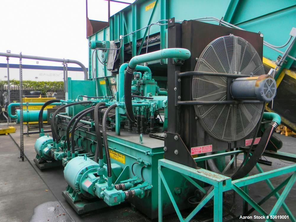 Enterprise 300 HP Baler with Auto Wire Tyer & Conveyor – Heavy-Duty Scrap Baler