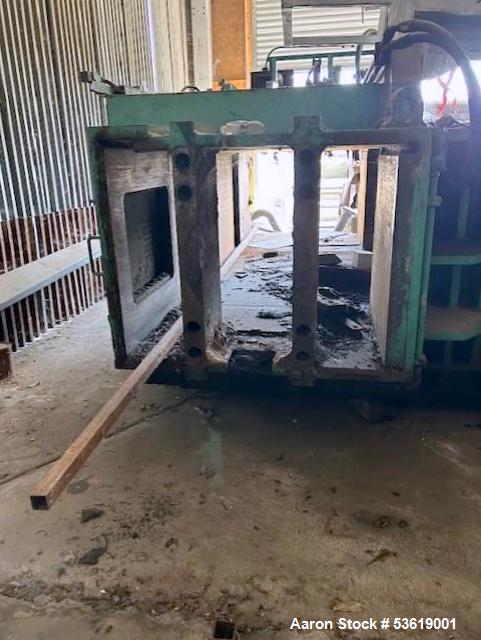 Enterprise 300 HP Baler with Auto Wire Tyer & Conveyor – Heavy-Duty Scrap Baler