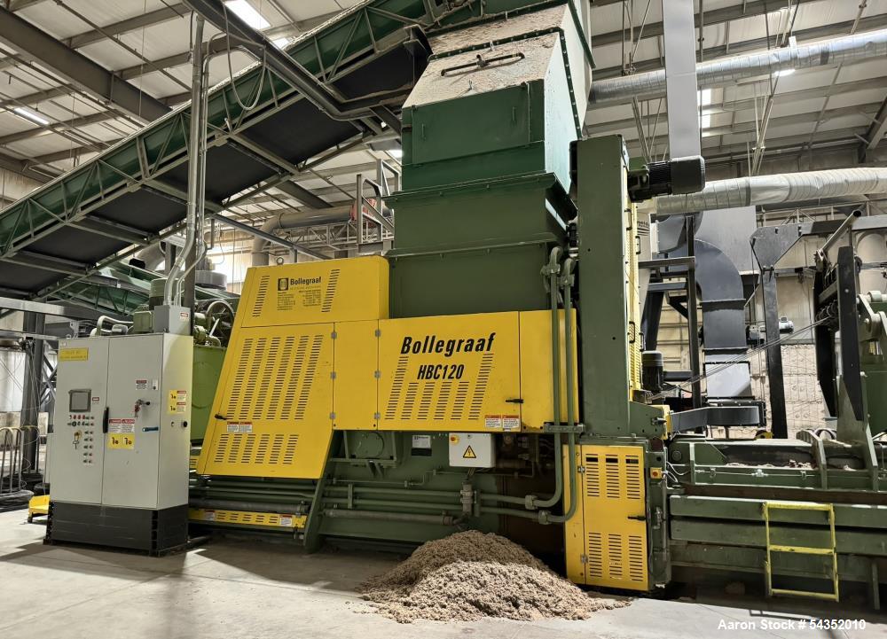 Bollegraaf HBC120 Horizontal Channel Baler – Recycling Baler 90KW