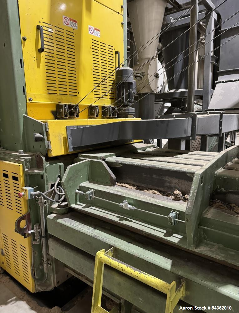 Bollegraaf HBC120 Horizontal Channel Baler – Recycling Baler 90KW