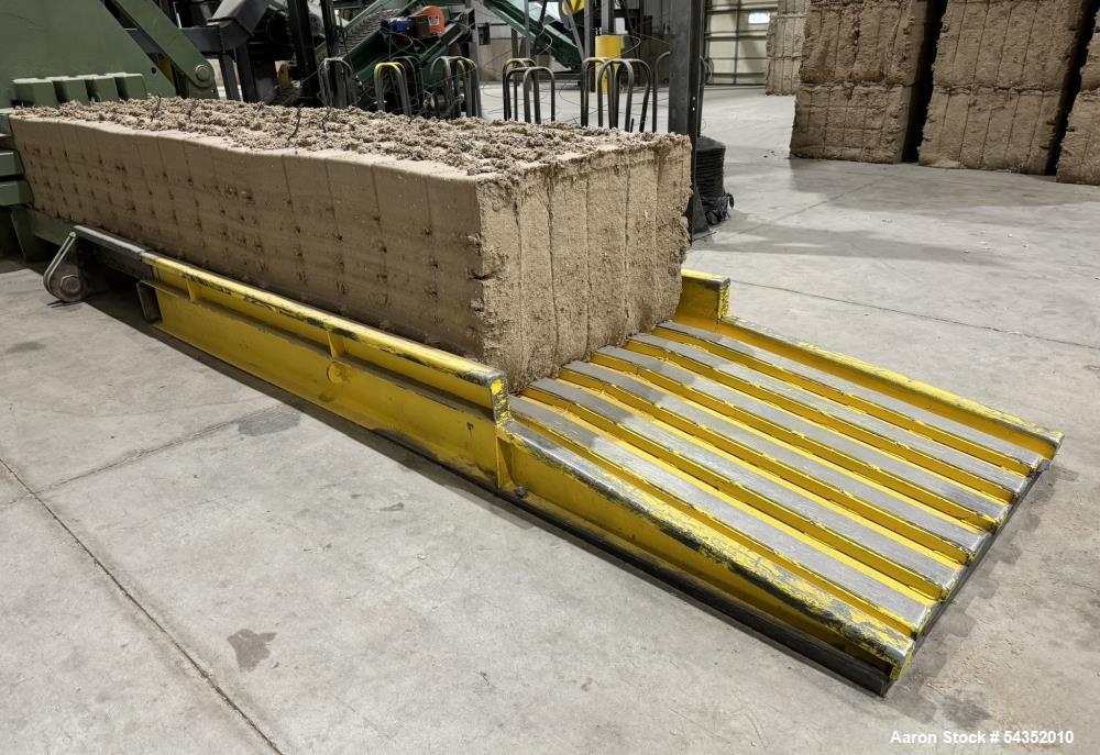 Bollegraaf HBC120 Horizontal Channel Baler – Recycling Baler 90KW