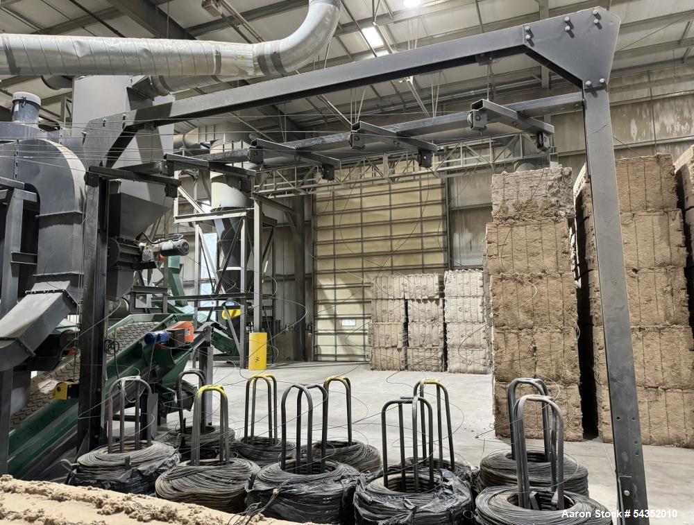 Bollegraaf HBC120 Horizontal Channel Baler – Recycling Baler 90KW