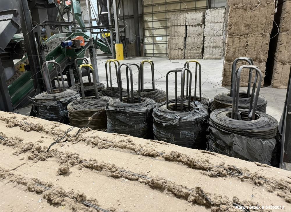 Bollegraaf HBC120 Horizontal Channel Baler – Recycling Baler 90KW