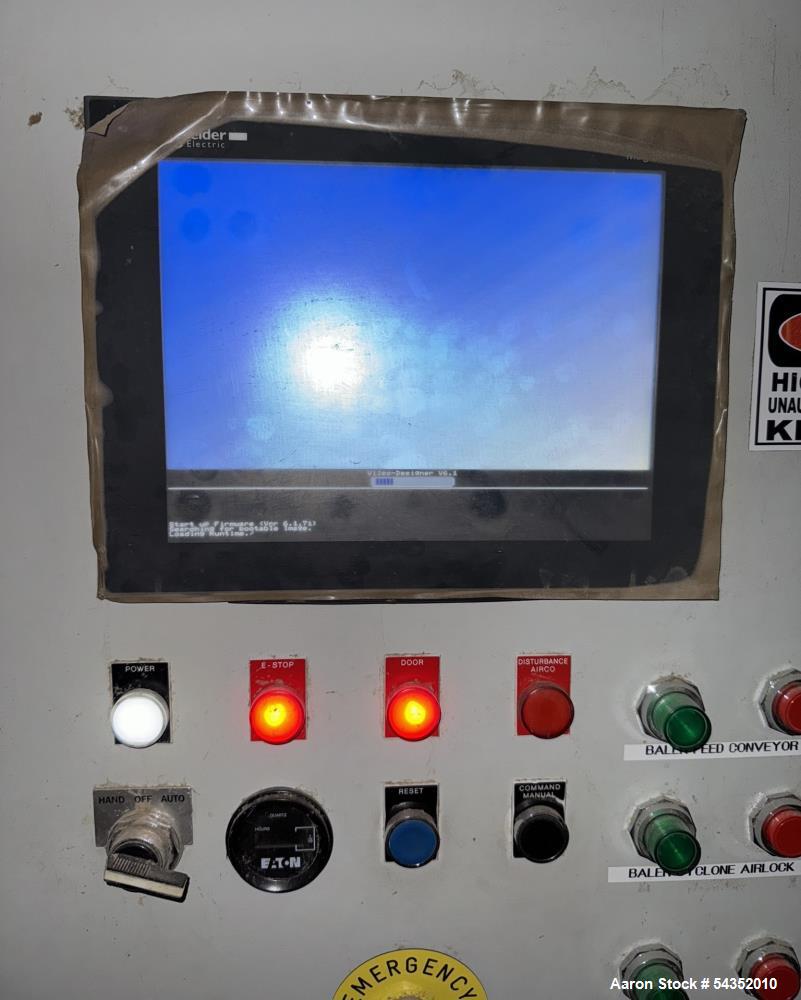 Bollegraaf HBC120 Horizontal Channel Baler – Recycling Baler 90KW