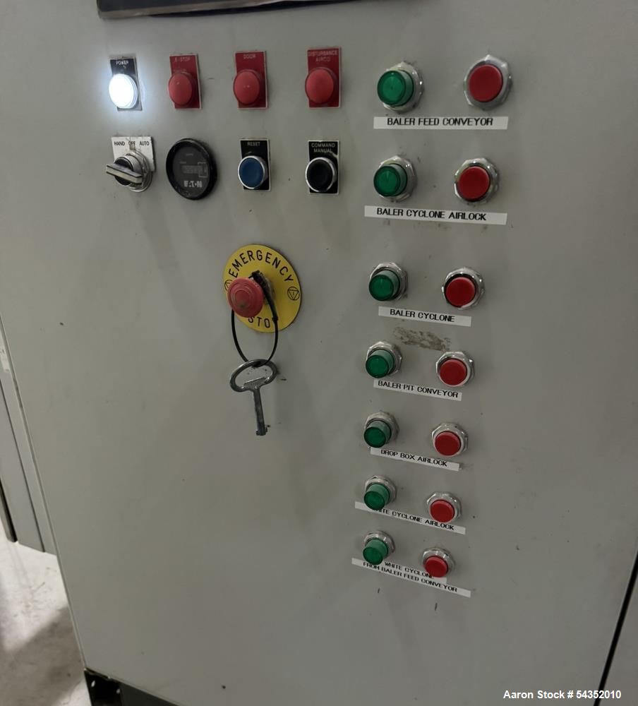 Bollegraaf HBC120 Horizontal Channel Baler – Recycling Baler 90KW