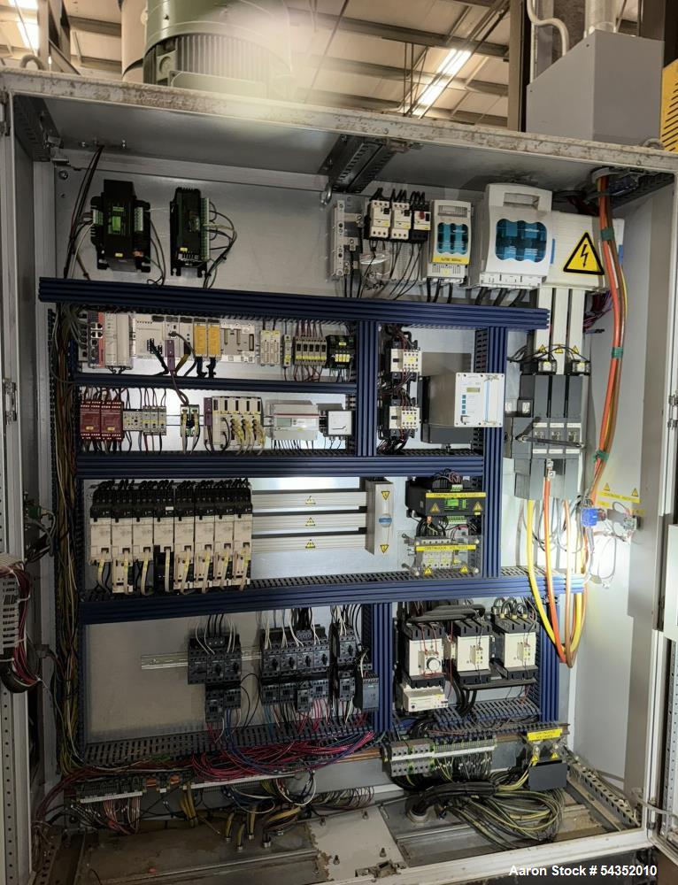 Bollegraaf HBC120 Horizontal Channel Baler – Recycling Baler 90KW