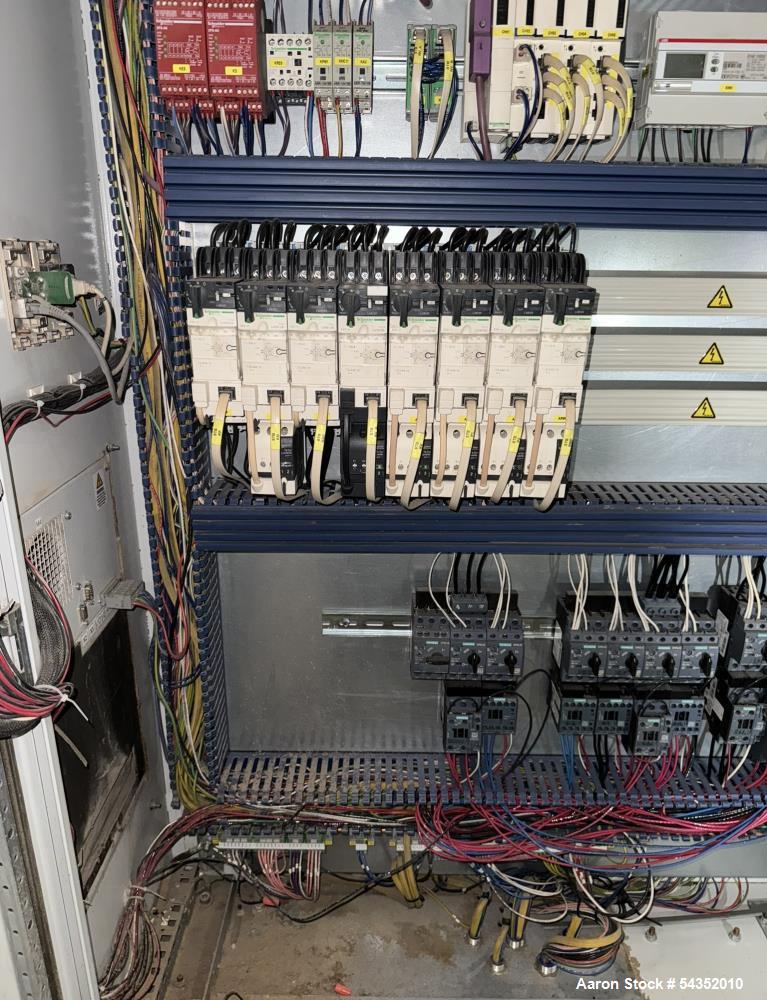 Bollegraaf HBC120 Horizontal Channel Baler – Recycling Baler 90KW