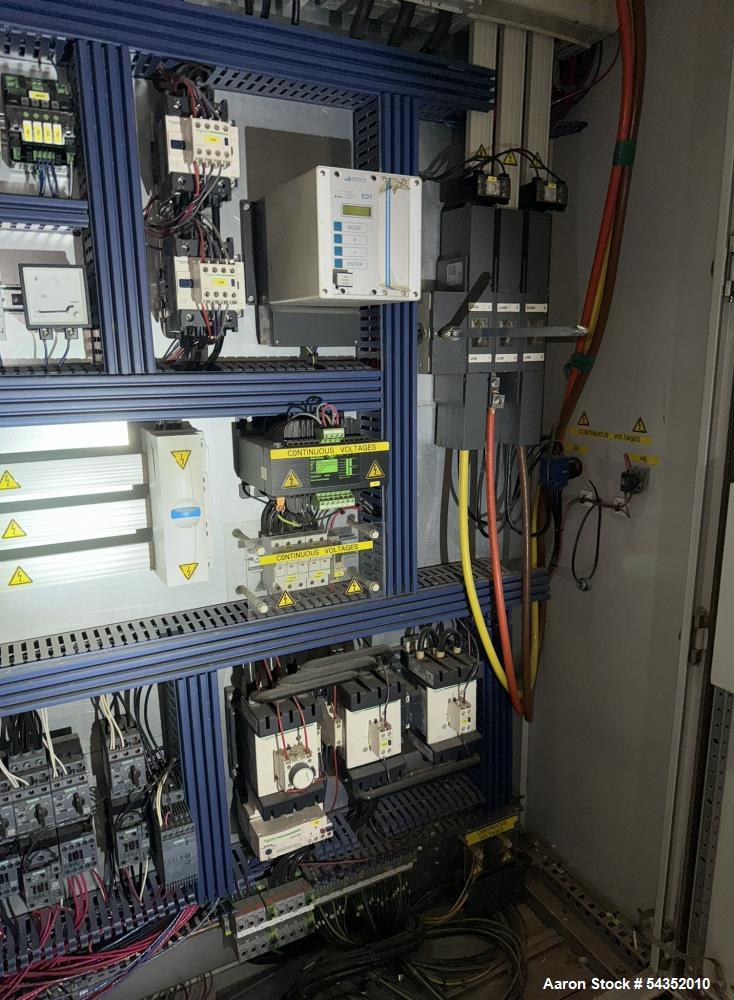 Bollegraaf HBC120 Horizontal Channel Baler – Recycling Baler 90KW