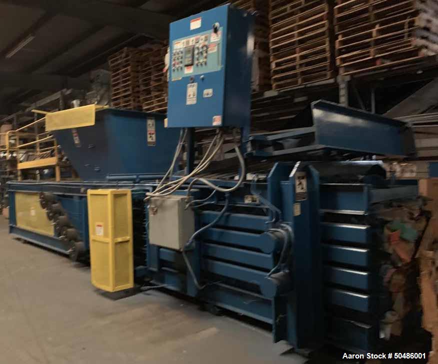 Used International Press & Shear (IPS) Horizontal Baler