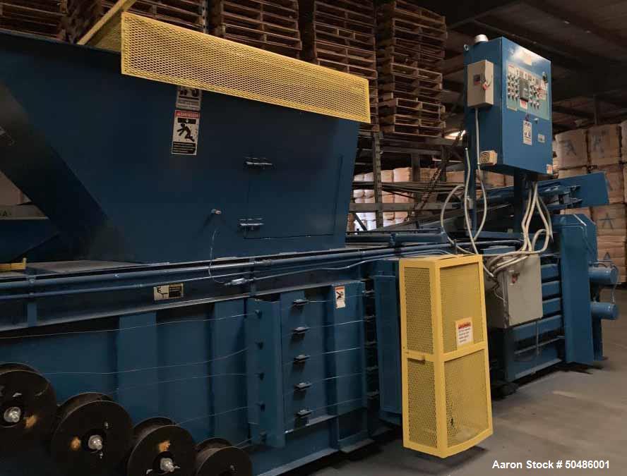 Used International Press & Shear (IPS) Horizontal Baler