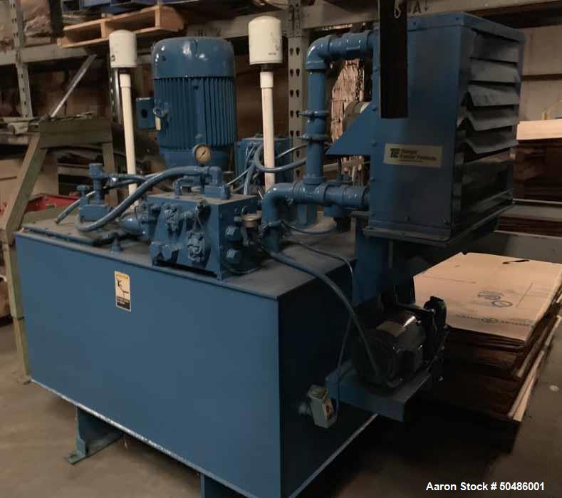 Used International Press & Shear (IPS) Horizontal Baler