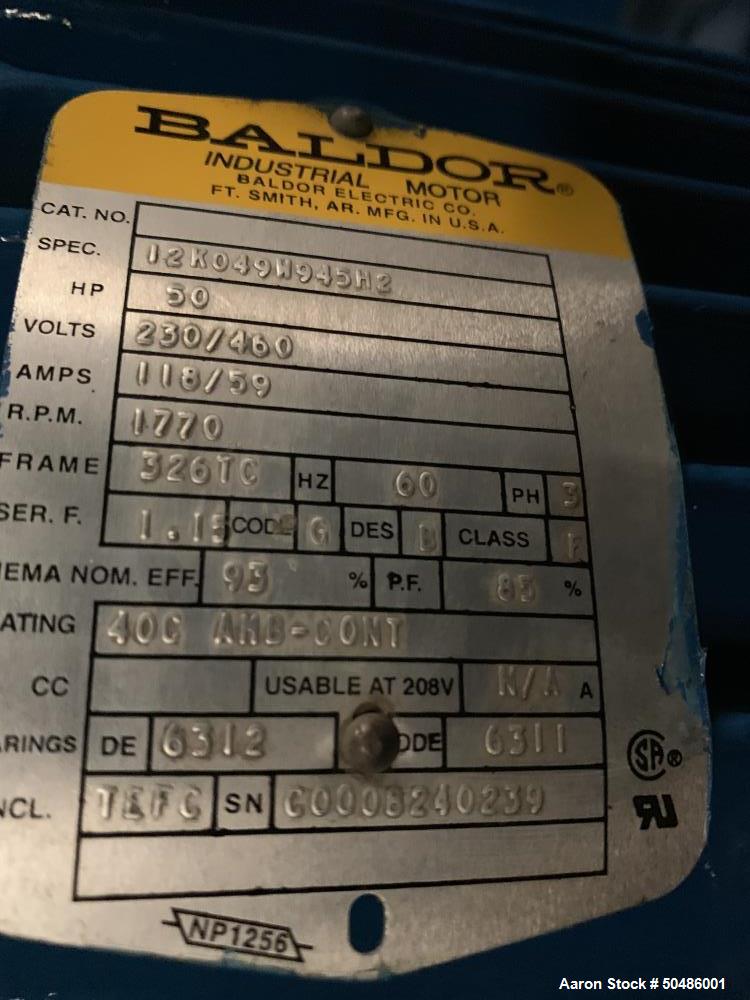 Used International Press & Shear (IPS) Horizontal Baler
