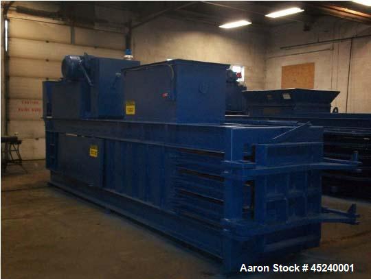 Used International Baler Corp Horizontal Baler, Model NA-1450 HD