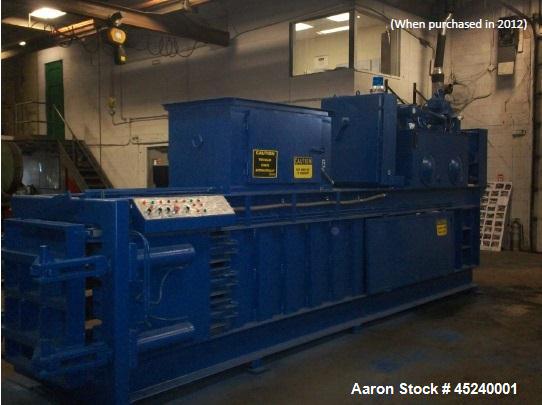 Used International Baler Corp Horizontal Baler, Model NA-1450 HD