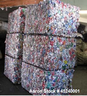 Used International Baler Corp Horizontal Baler, Model NA-1450 HD