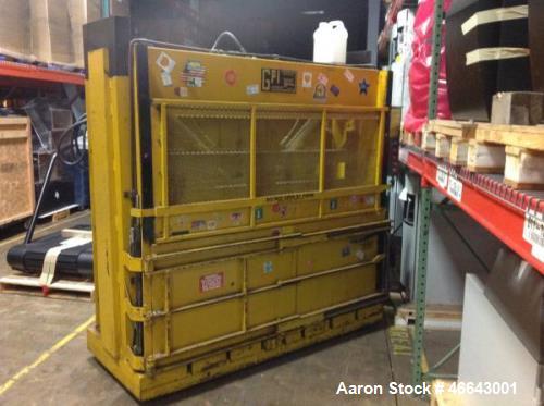 Used GPI Baler, Model - M72 ABC. This baler produces a bale which measures 32" x 32" x 72".