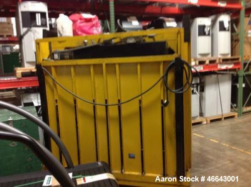 Used GPI Baler, Model - M72 ABC. This baler produces a bale which measures 32" x 32" x 72".