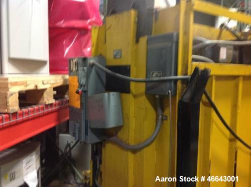 Used GPI Baler, Model - M72 ABC. This baler produces a bale which measures 32" x 32" x 72".