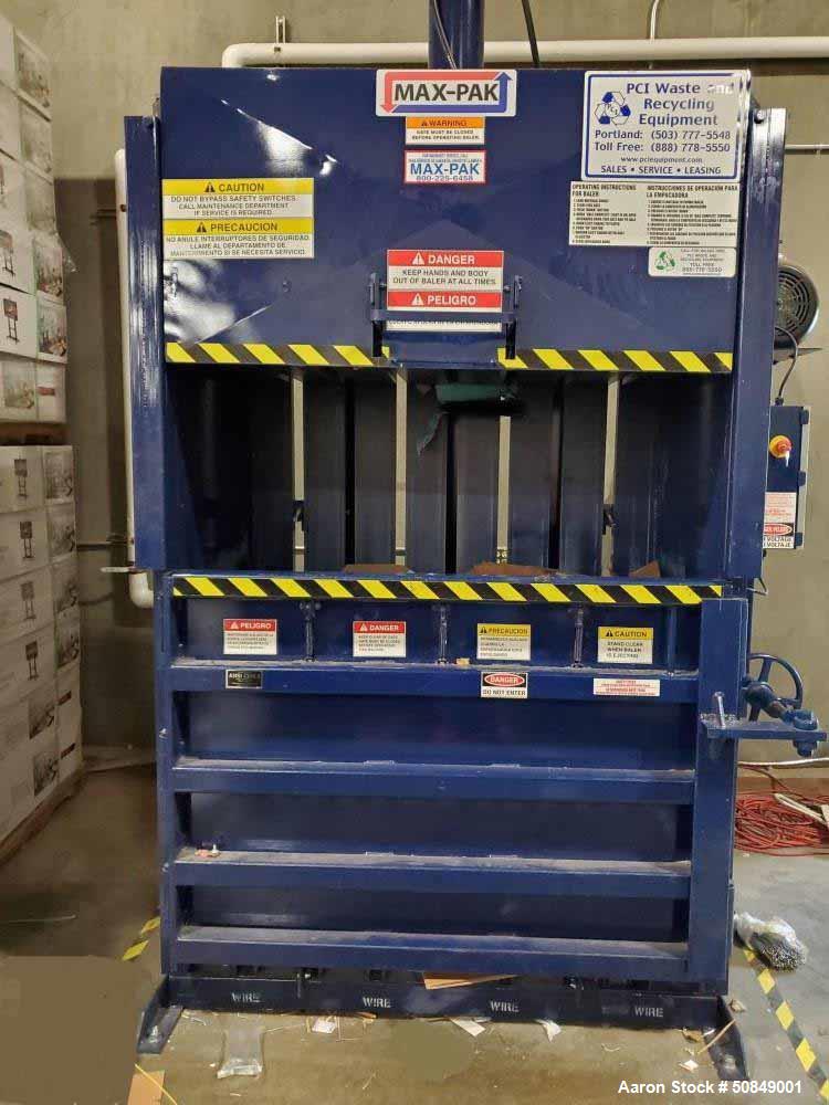 Used Max Pak Baler, Model MP60HD-15