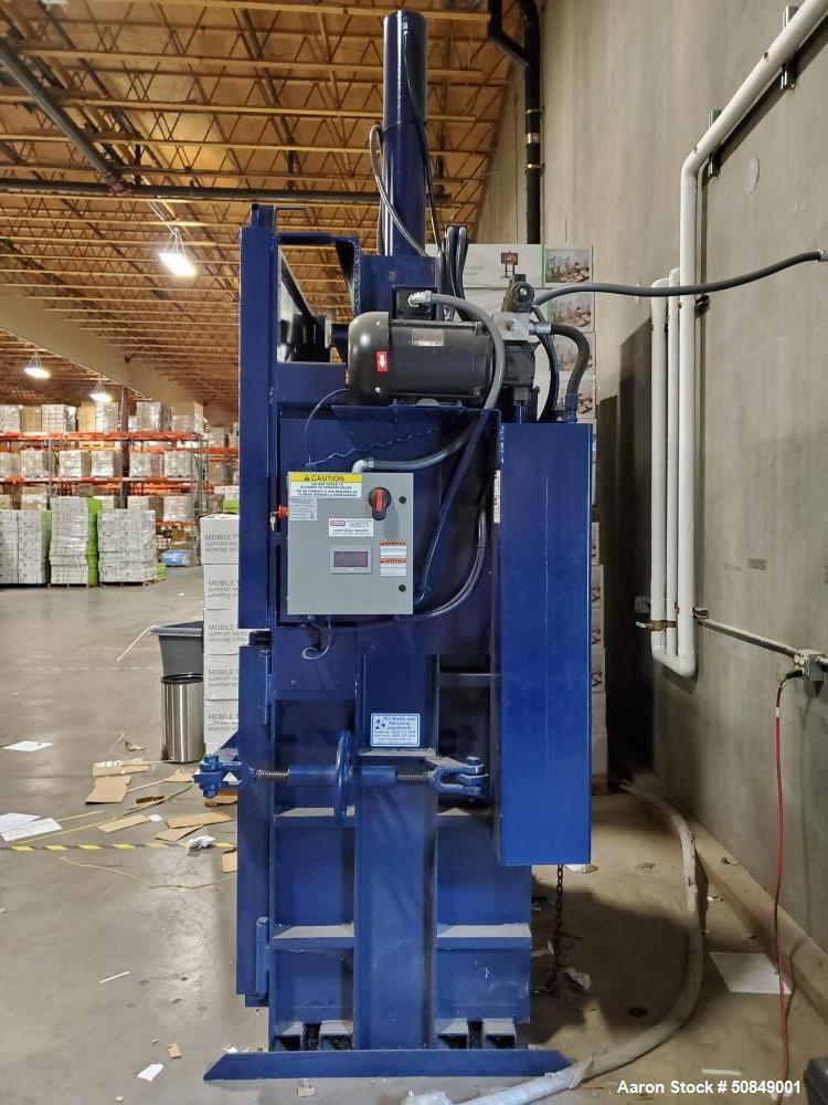 Used Max Pak Baler, Model MP60HD-15