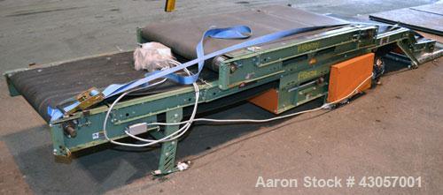 Used Marathon Equipment Closed End Horizontal Side Ejector Baler, Model SE-503042-830, Carbon Steel. Feed chamber 50’’ long x 30’’ wide with hopper. Bale weight up to 1500 pounds. Cycle time 20 secon...