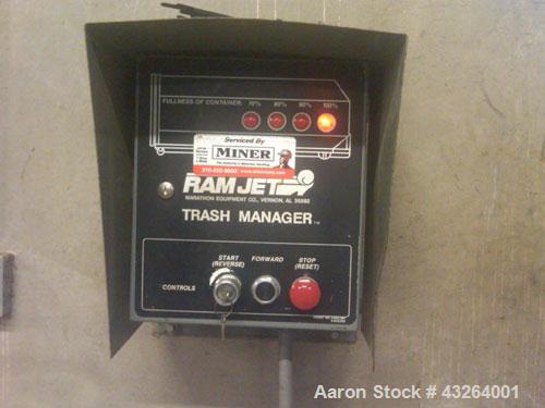 Used-Marathon Compactor, Model TC-2. Dual cylind