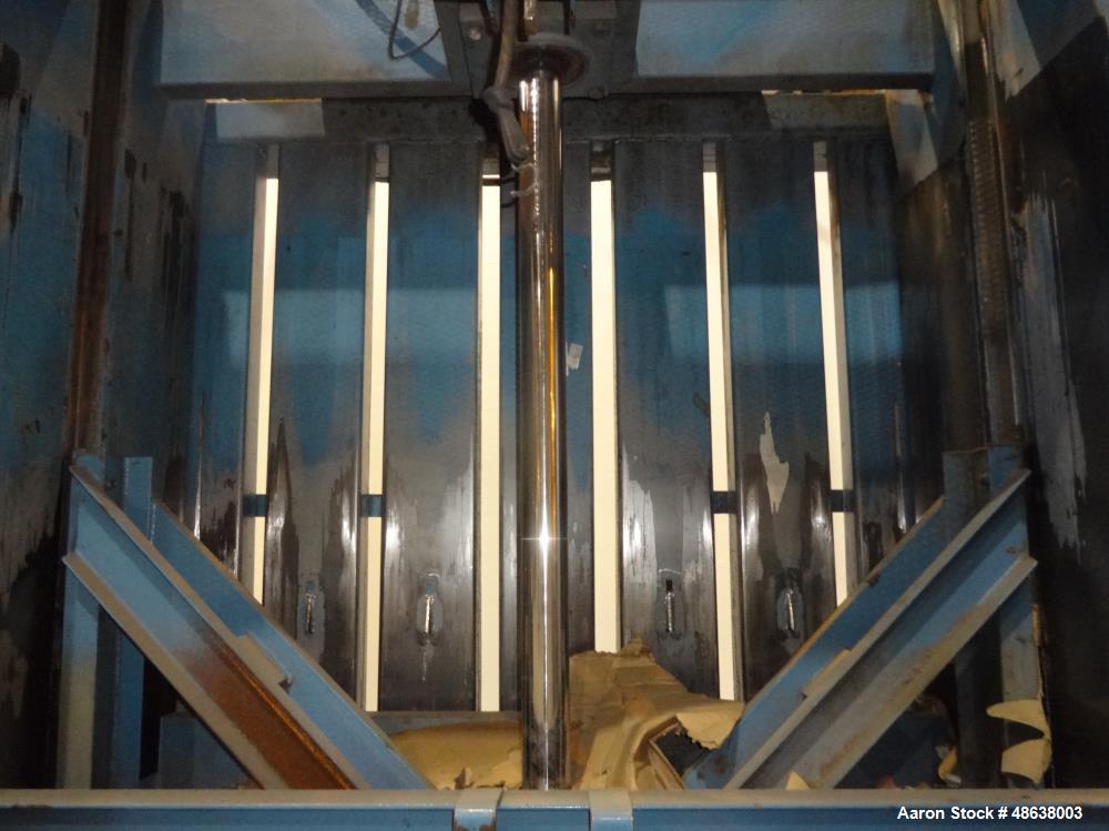 Used Marathon Vertical Baler, Model 6030, Carbon Steel.