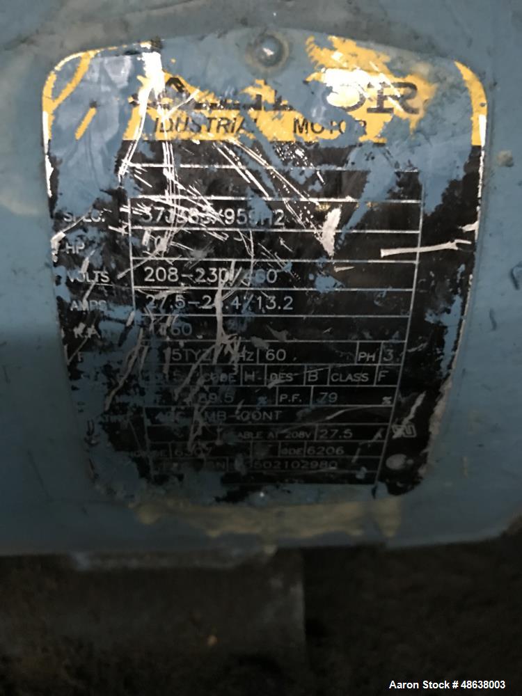 Used Marathon Vertical Baler, Model 6030, Carbon Steel.