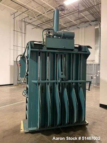 Used Marathon Vertical Hydraulic Baler Compactor