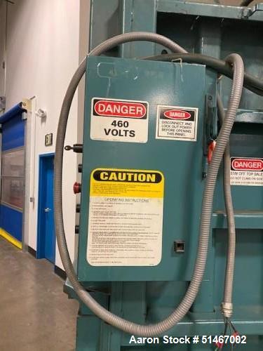 Used Marathon Vertical Hydraulic Baler Compactor