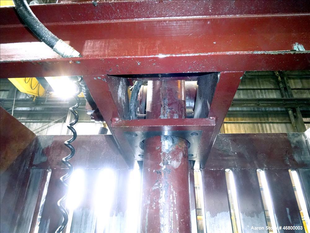 Used Marathon Vertical Baler, Model V-6030 HD, Carbon Steel.