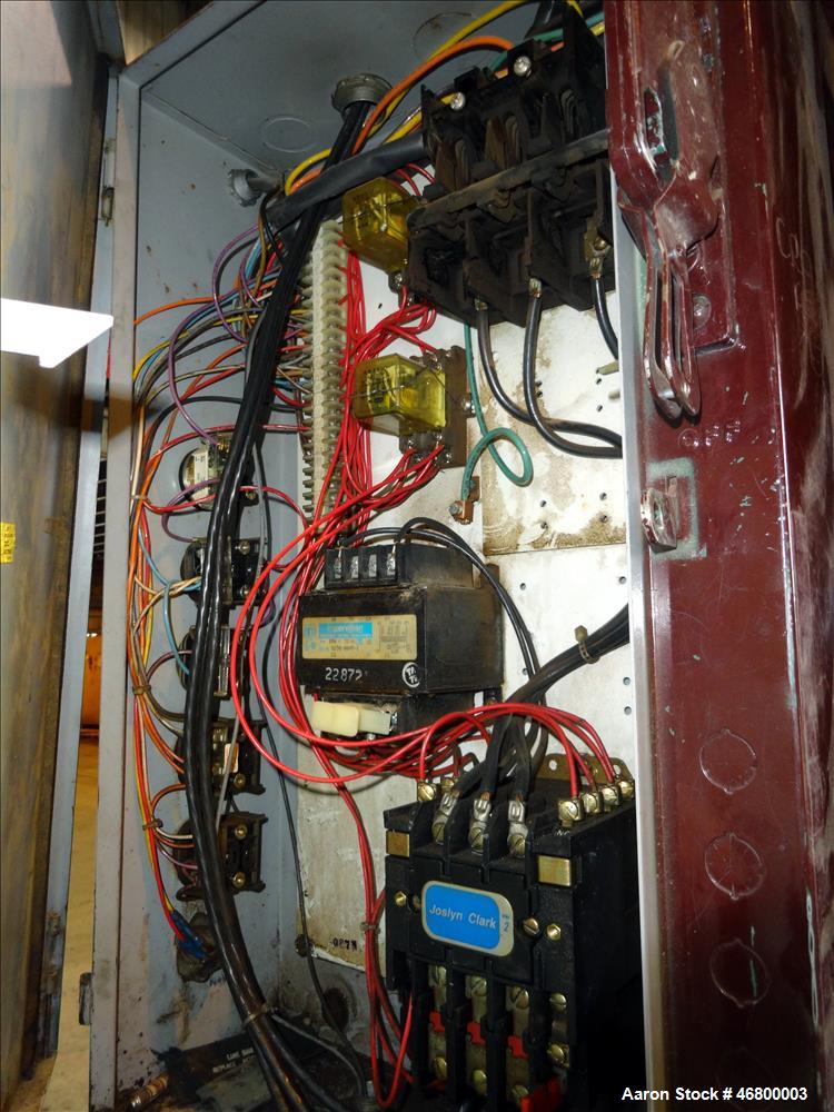 Used Marathon Vertical Baler, Model V-6030 HD, Carbon Steel.