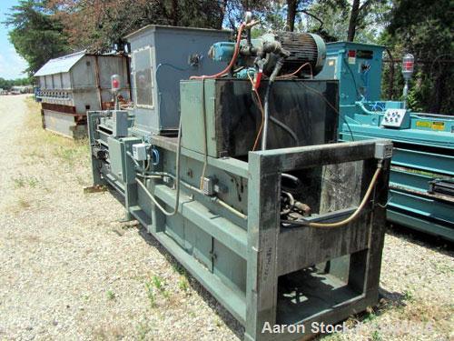 Used Carbon Steel Maren Automatic Horizontal Baler, Model 72