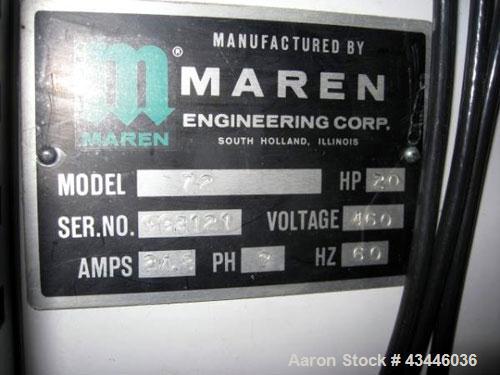 Used Maren Baler, Model 72.