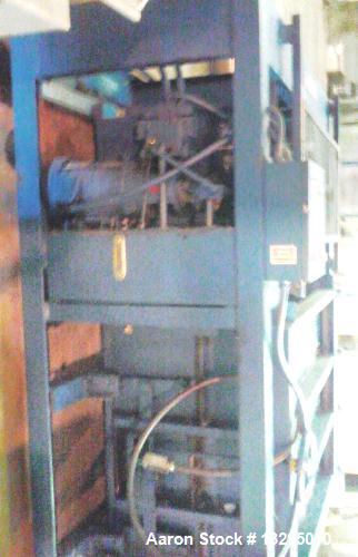 Used- Philadelphia Tramrail Vertical Baler