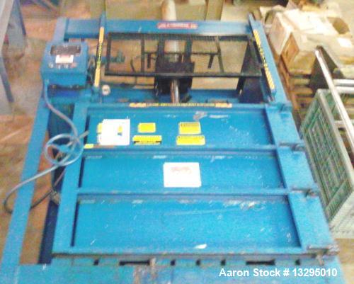 Used- Philadelphia Tramrail Vertical Baler