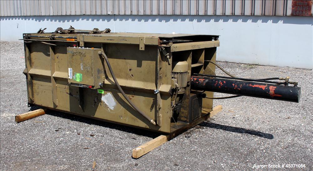 Used Piqua Series 40 Baler Vertical Bale Size