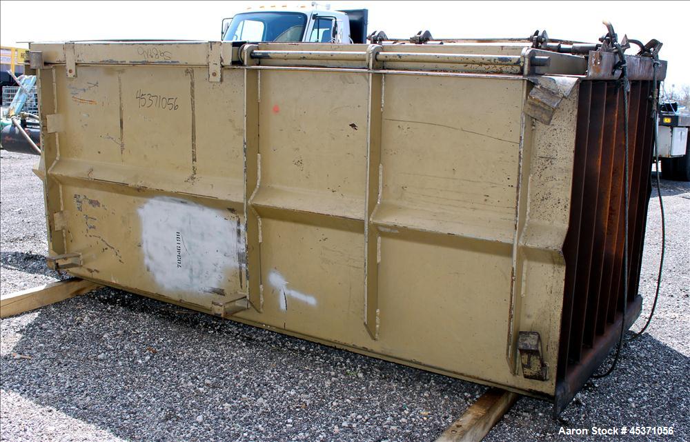 Used Piqua Series 40 Baler Vertical Bale Size
