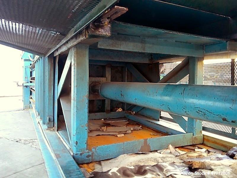 Used Piqua 72" Horizontal Closed End Baler