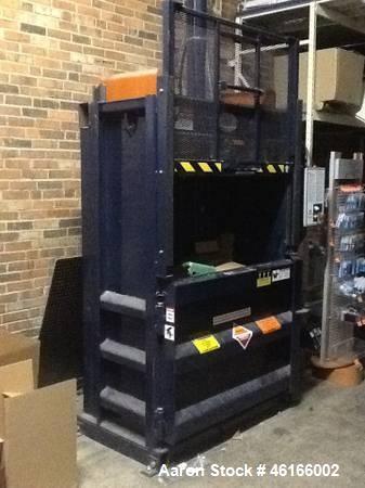 Used Cram-A-Lot Vertical Baler for recycle aluminum, plastic, cardboard and more. Hanges in baler technology in decades. The VB Baler was designed for improved safety and ease of maintenance. Loading...
