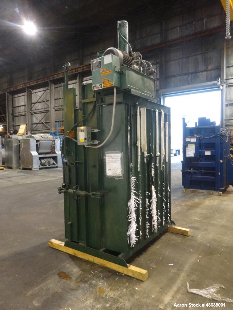Used Load King Vertical Baler, Model VB-6036-WL, Carbon Steel.