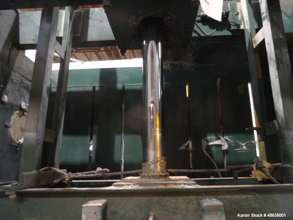 Used Load King Vertical Baler, Model VB-6036-WL, Carbon Steel.